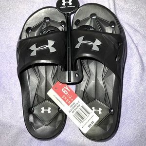 Brand new Under Armour kids sandals